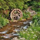 물레방아 이미지