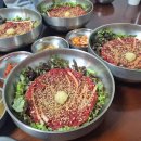 한솔이동식당 한식뷔페 이미지
