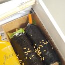 참 맛있는 꼬마김밥&생과일쥬스 | [조조샌드위치] 하프샌드+꼬마김밥+음료세트 후기