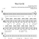 Christopher, 청하 - When I Get Old 드럼 악보 이미지