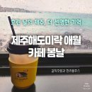봄날식당 | [제주도여행] 해도미락 애월·카페 봄날 | 비 오는 날 식당 &amp; 감성카페 후기