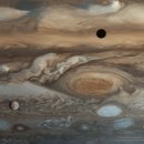 2020-06-28 보이저1호에서 바라본 유로파와 목성 (Europa and Jupiter from Voyager 1) 이미지