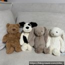 오큐트 | [젤리캣]부드러운 촉감의 아기 애착인형 추천! 버니·퍼피·베어 M 선물 후기🐰🧸