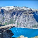 Spectacular viewpoint in Norway 이미지