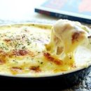 치즈 감자 그라탕 만들기 모짜렐라 치즈 요리 이미지