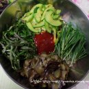 더위를 이겨내는 거뜬한 밥상, 여름채소 보리비빔밥~ 이미지