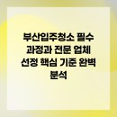 대상약품 | 부산입주청소 필수 과정과 전문 업체 선정 핵심 기준 완벽 분석