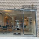 오초오초, 카페 프론트+ 독립서점 블루프린트 북(BLUE PRINT BOOK), 카페 홈바운드(HOMEBOUND) 후기