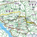능강교 앞 화장실 | 제천 금수산 망덕봉