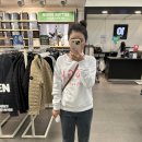 박나언 옷 MSGM 엠에스지엠 여성맨투맨 사이즈M 착용후기