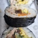 여우애김밥우