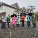 4/4(토)배내고개 임도 샘물상회 천황산 백 원점/ 우천으로 산행지 급변경 이미지