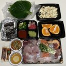 [마포 배달] 회사랑 - 퀄리티 좋은 회 배달 추천 (내돈내산, 후기)