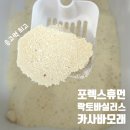 드럼통고양이 | 고양이모래 포렉스휴먼 네다리닝겐? 락토바실러스 카사바모래