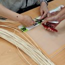 라탄공예 무드등 만들기 이미지