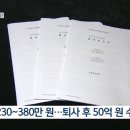 곽상도 아들 퇴직금 50억, 화천대유 5년치 전직원 급여 50억 이미지