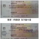 [위조수표 판결사례][00은행 관계자 위조 수표 사건] 법조계에서 가장 핫한 위조 수표 지급의 효력에...