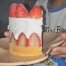 공수농장 | 부천 신중동 케이크 카페 미블랑 생딸기생크림전문점