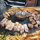 대명사 | 수유역 통삼겹살 맛집 : 겉바속촉의 대명사 대왕솥뚜껑 삼겹살 후기