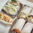 라라 샌드위치 샐러드 | 서산 예천동 브런치카페 카페라라, 중흥근처 샌드위치 포장해온 후기
