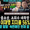 망해가는 윤석열 지지 유튜버들 전부 조회수 대폭망.. 이낙연 글삭 후 빤주런 (이재명 해냈다, 지지율 56%, 김문수는ㅎ.. 헌재 사로 이미지