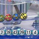 840회차 로또 당첨번호 및 동행복권 공나온순서 이미지