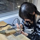 예쁜나의원 | 대전반지공방 나나프 왁스카빙 원데이클래스 후기｜지문 각인으로 더 특별했던 커플링 만들기