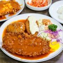 강원도 양양 맛집 양양시장 추억의 피노키오 수제돈까스