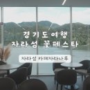자라섬 주차장 | 경기도 여행 가평 | 2025 자라섬 가을 꽃페스타 카페자라나루 가평사랑상품권