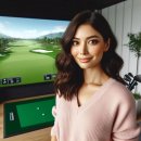 용머리 스크린골프 이미지