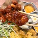 전내 | 닭강정아 별관 후기, 방이시장 닭강정 맛집에서 즐기는 시원한 생맥주와 뿌링클의 조합!
