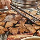 후식 | 선릉역 돼지갈비 바우한우📌주차 가능한 선릉 고기집 후식냉면 후기