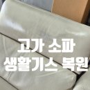 용인 고가 오래된 소파 얼룩 생활기스 벗겨짐 수리 복원