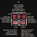 [G마켓] 수입산 소고기1.2kg(갈비200+부채200+등심300+토시200+우삼300)-36,980원 이미지