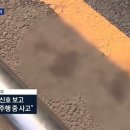 어제 새벽 강남 포스코사거리 킥보드 사망사고..cctv 이미지