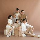 홍헤어코디 | 친정 식구들 다 모아 찍은 전주가족사진 후기