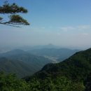 용문산 정상 이미지