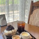 초평로 | [의왕 카페]의왕 감성카페 여름 필수 디저트 추천｜가배정원 팥빙수 솔직후기
