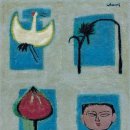 981007 | 케이옥션 경매 출품 10년만에 최고액...김창열 9점 나와