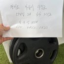 1kg, 2.5kg, 5kg, 10kg, 20kg 원판 팝니다 : 우레탄 / 7홀 고무 [상태 최상] 이미지