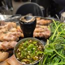 굴포천역 맛집 목구멍 인천부평삼산동 삼겹살에 미나리 추가는 필수