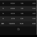 965 | [가민965 러닝 후기] 평범한 러너의 안양천 14km 달리기 - 가민 데이터로 부상 없이 오래 달리는 법...