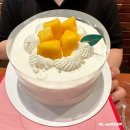 [매탄동케이크맛집] 에트르(etre) 망고케이크 구매후기. 혹쉬 여기 필리핀!?♡
