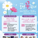 호법 코스모스길 이미지