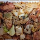 홀릭철판 | 오꾸닭 철판 메뉴 깐풍홀릭 후기