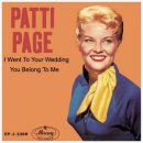 I Went Your Wedding(Patti Page) 이미지