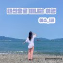24.5.25~27 랜선으로 떠나는 여행 : 여수 여행 일지_1편(이순신광장 먹거리/만성리 검은모래해변/마래2...