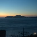 해뜨는 바다풍경 모텔 이미지