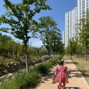 율하2지구_모산공원산책로 이미지