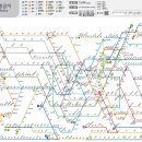 40년만에 변경된다는 서울시 지하철 노선도.jpg 이미지
